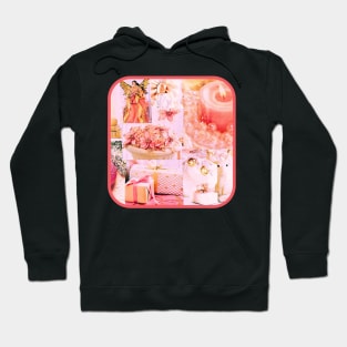 Christmas Collage Hoodie